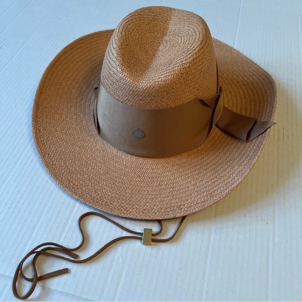Freya M/L Field Gardenia Womens Tan M/L Hat NWT (MSRP $282) - Picture 4 of 13